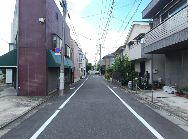 前面道路 前面道路