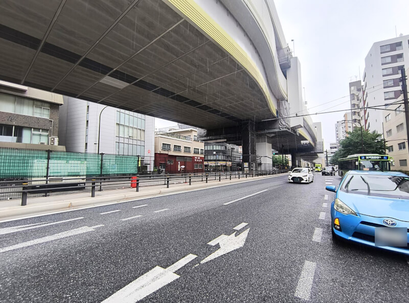 前面道路 前面道路