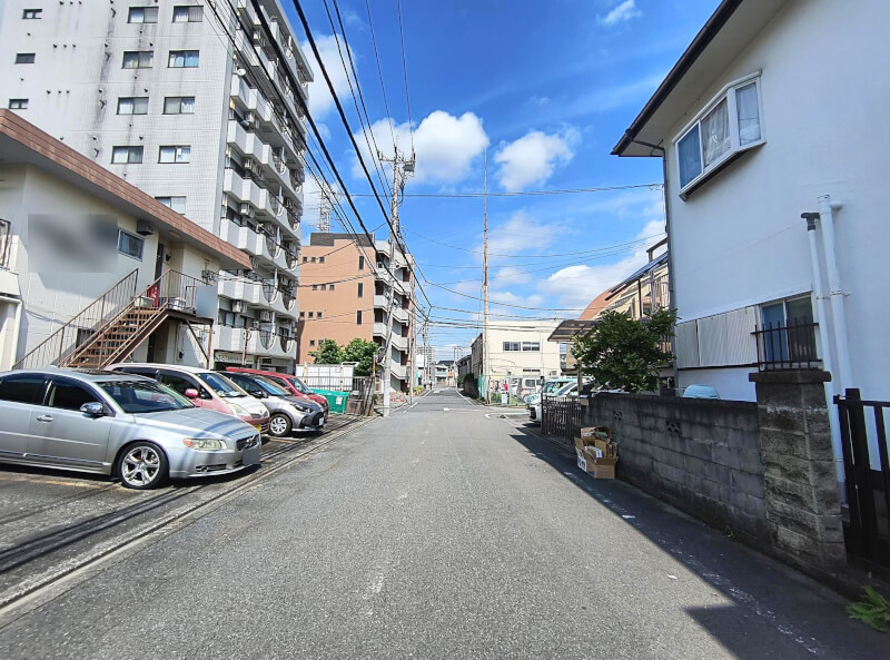 前面道路 前面道路