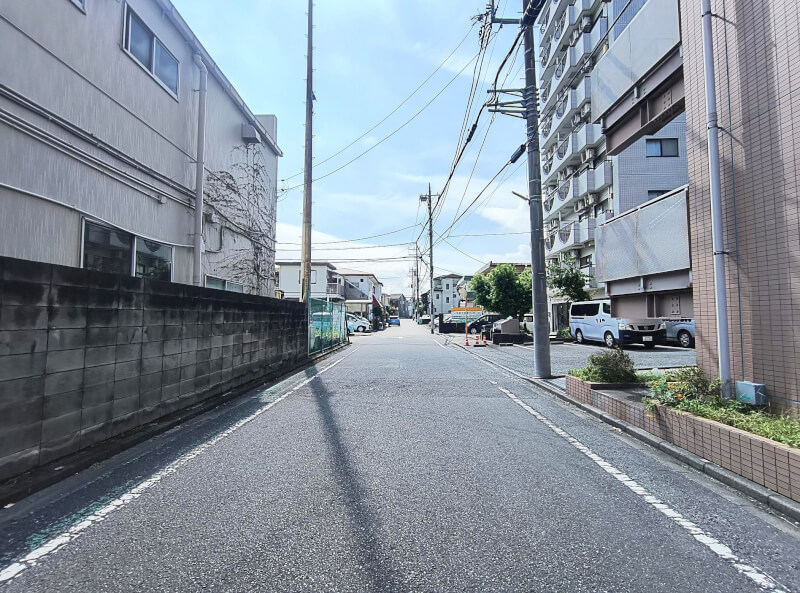前面道路 前面道路
