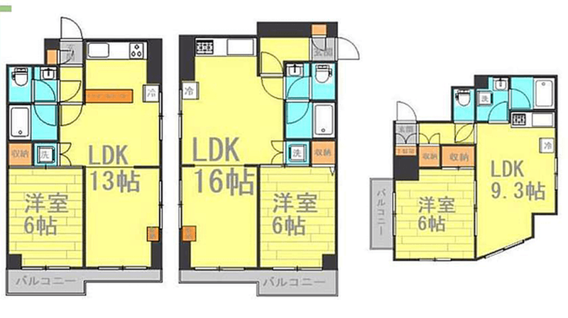 参考間取り図 参考間取り図