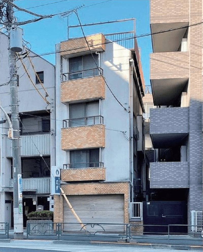 【HP限定】東急世田谷線「上町」駅徒歩8分 1980年11月築 RC造4階建 【HP限定】東急世田谷線「上町」駅徒歩8分 1980年11月築 RC造4階建