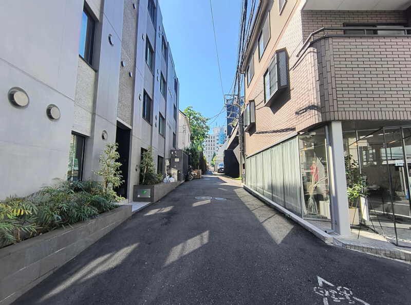 前面道路 前面道路