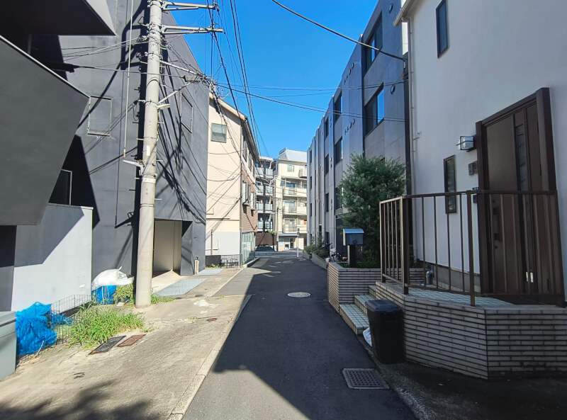 前面道路 前面道路