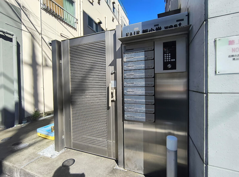 WEST棟オートロック WEST棟オートロック