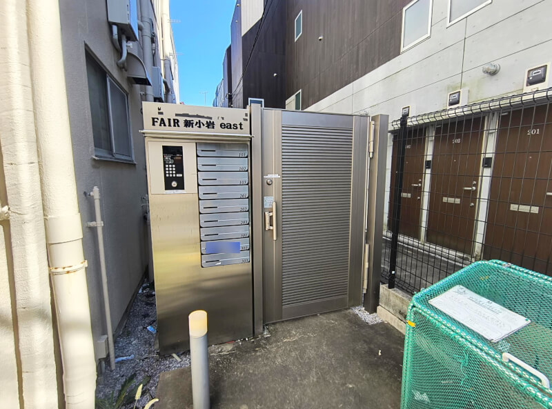 EAST棟オートロック EAST棟オートロック