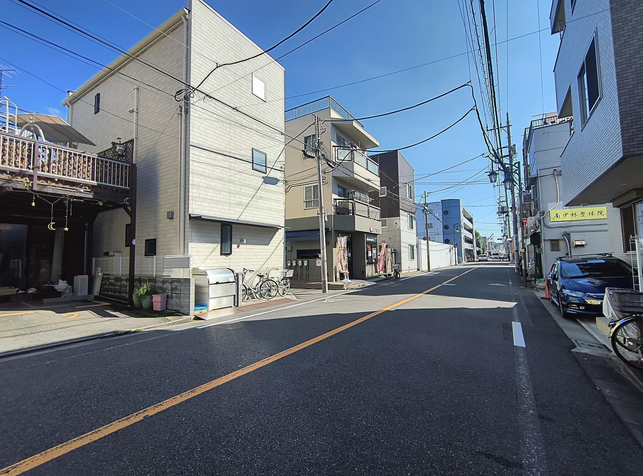 前面道路 前面道路