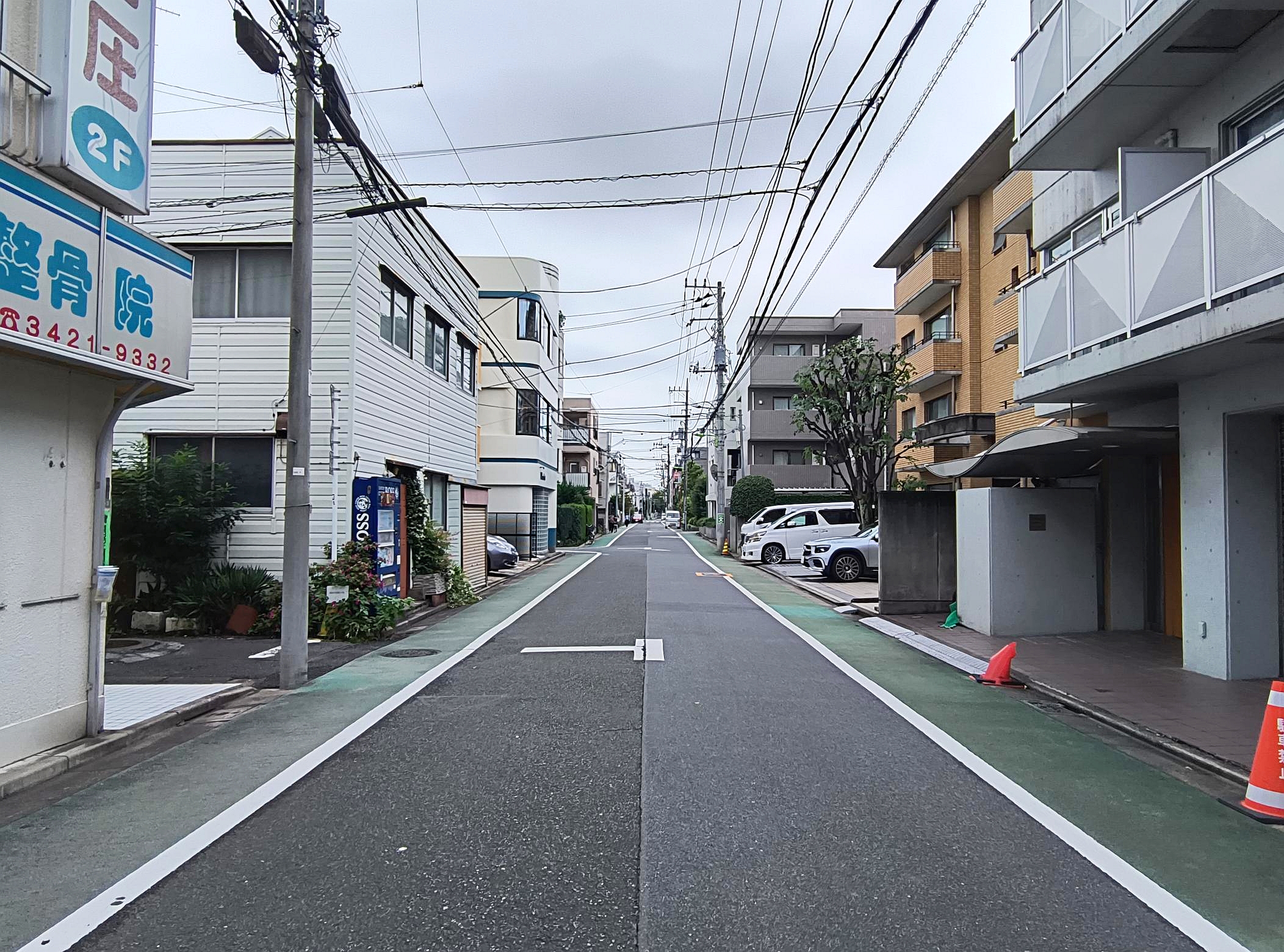 前面道路 前面道路