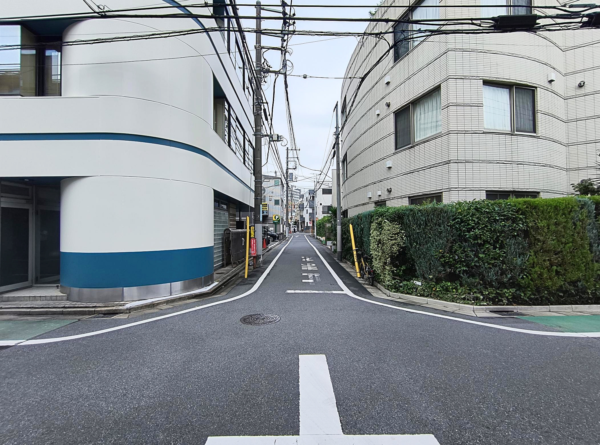 前面道路 前面道路