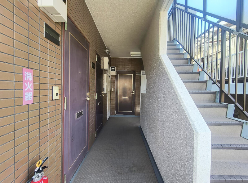 2階共用部 2階共用部