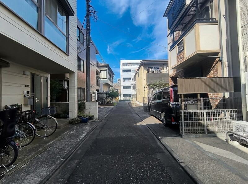 前面道路 前面道路