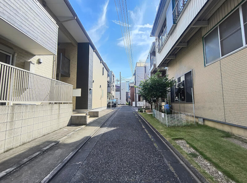 前面道路 前面道路