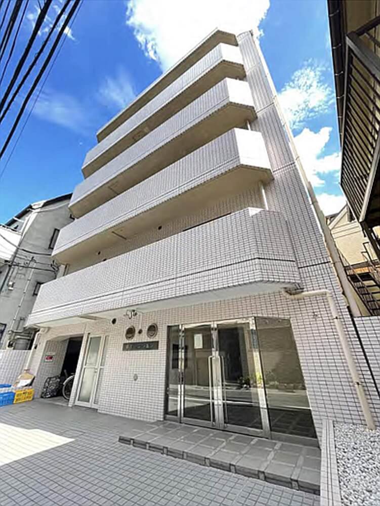 東武東上線「大山」駅徒歩9分 1990年2月築 RC造6階建 東武東上線「大山」駅徒歩9分 1990年2月築 RC造6階建
