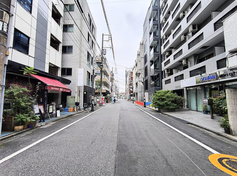 前面道路 前面道路