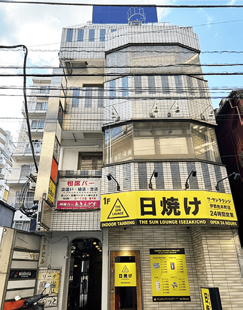 横浜BL「伊勢佐木長者町」駅徒歩6分 1987年5月築 鉄骨造地下1階付6階建 横浜BL「伊勢佐木長者町」駅徒歩6分 1987年5月築 鉄骨造地下1階付6階建