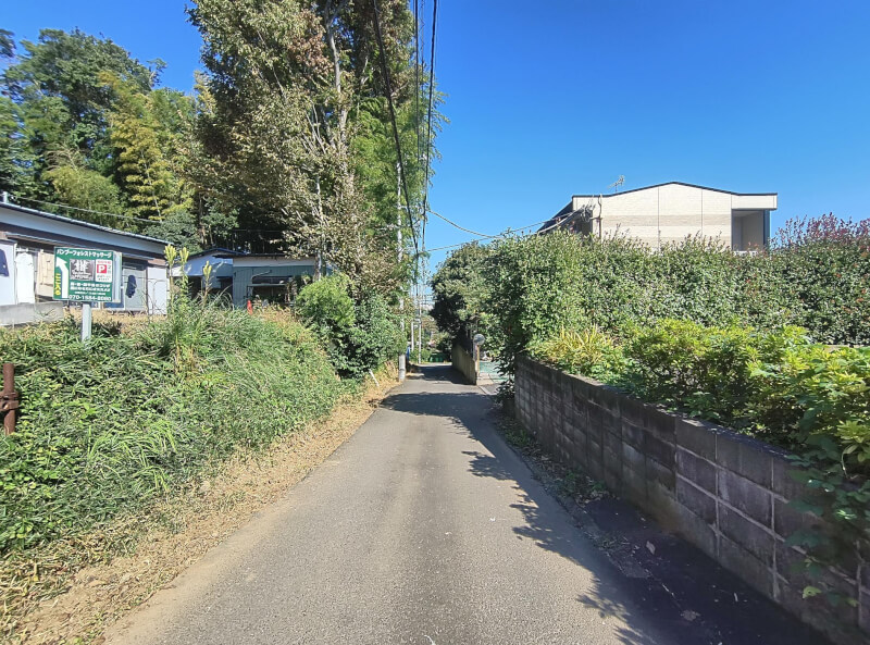 前面道路 前面道路