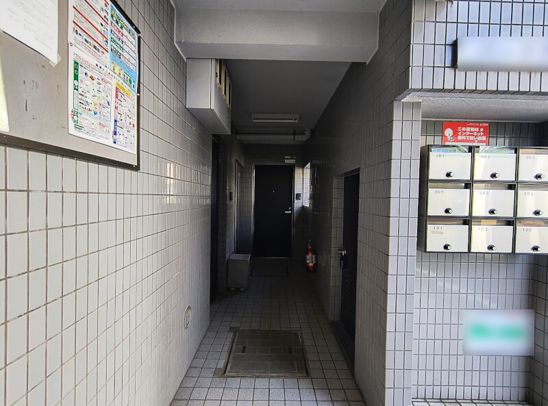 1階共用部 1階共用部