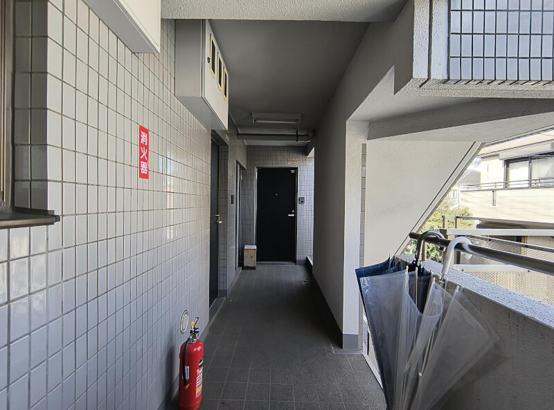 2階共用部 2階共用部