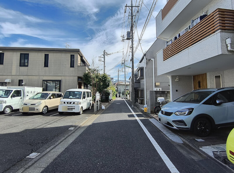 前面道路 前面道路