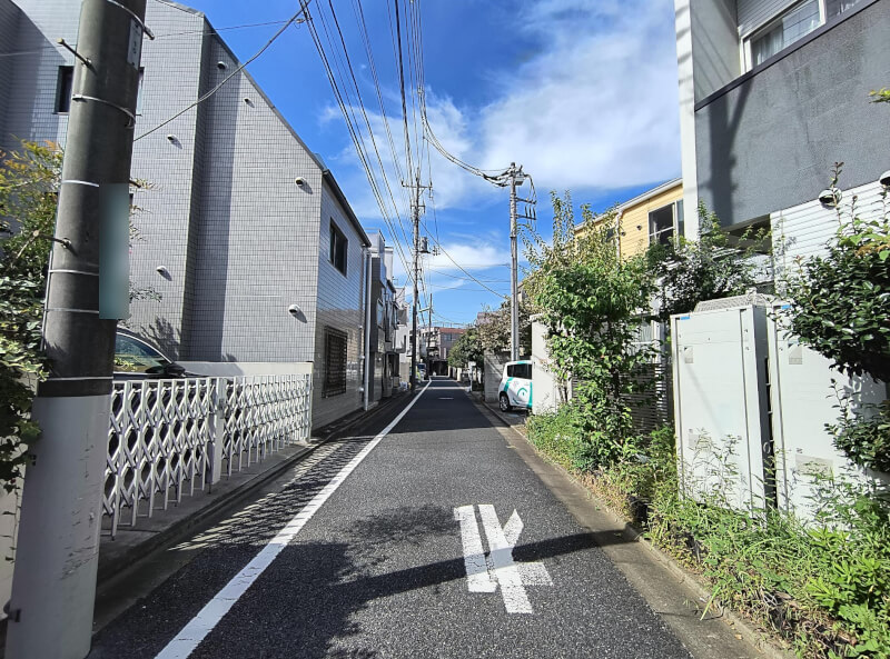前面道路 前面道路