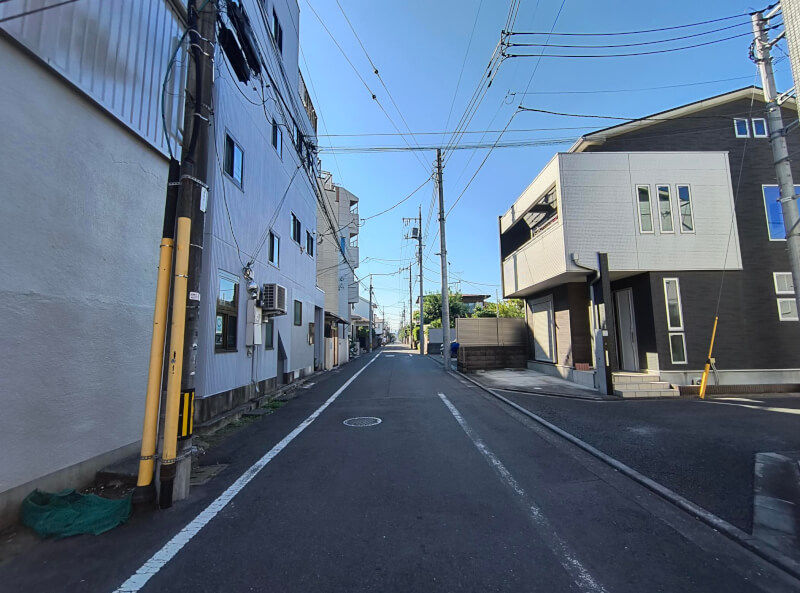 前面道路 前面道路