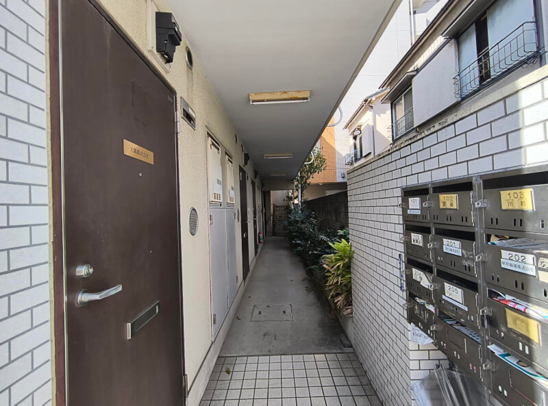 共用部 共用部