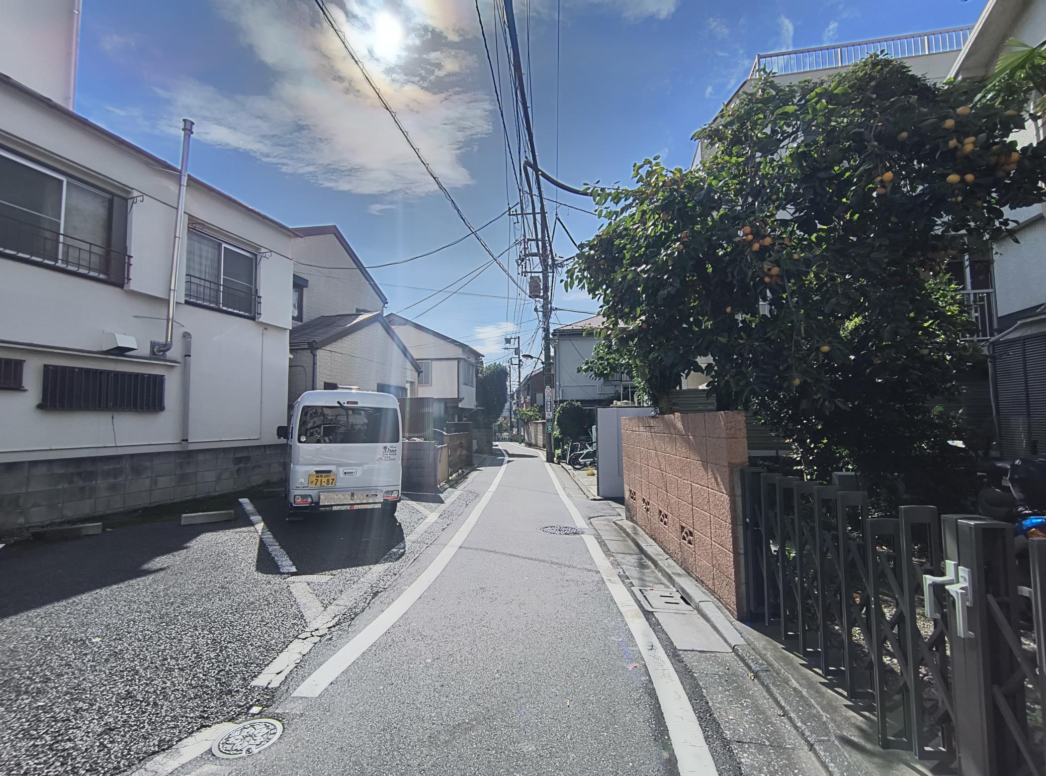 前面道路 前面道路