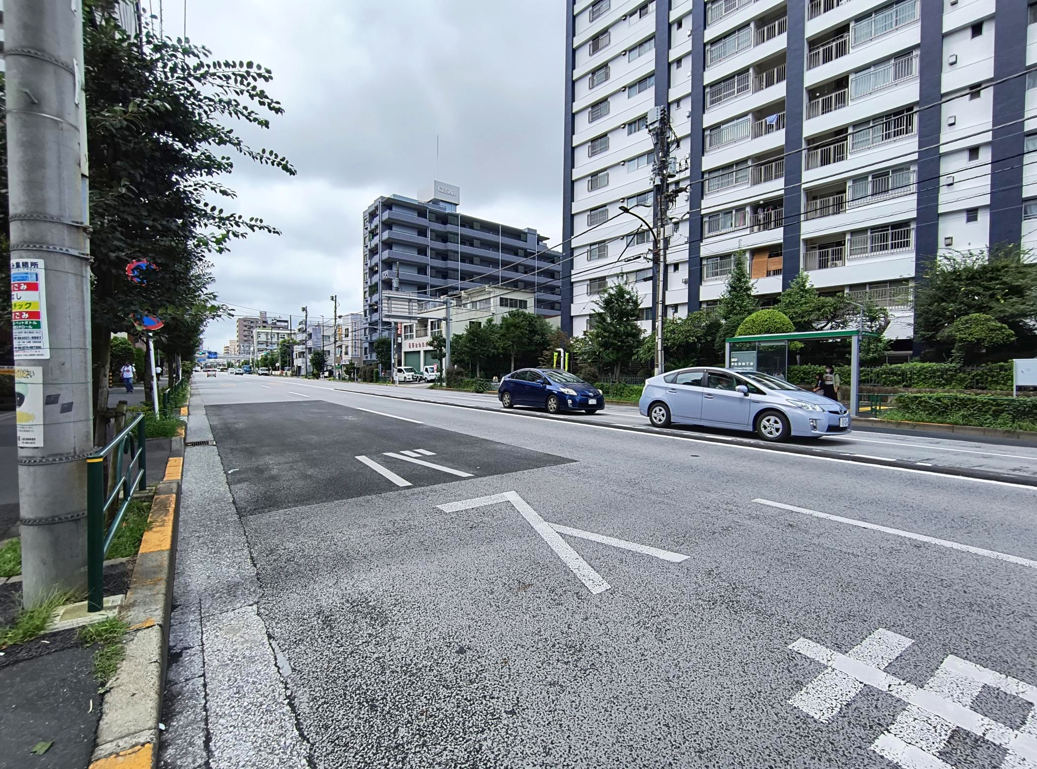 前面道路 前面道路