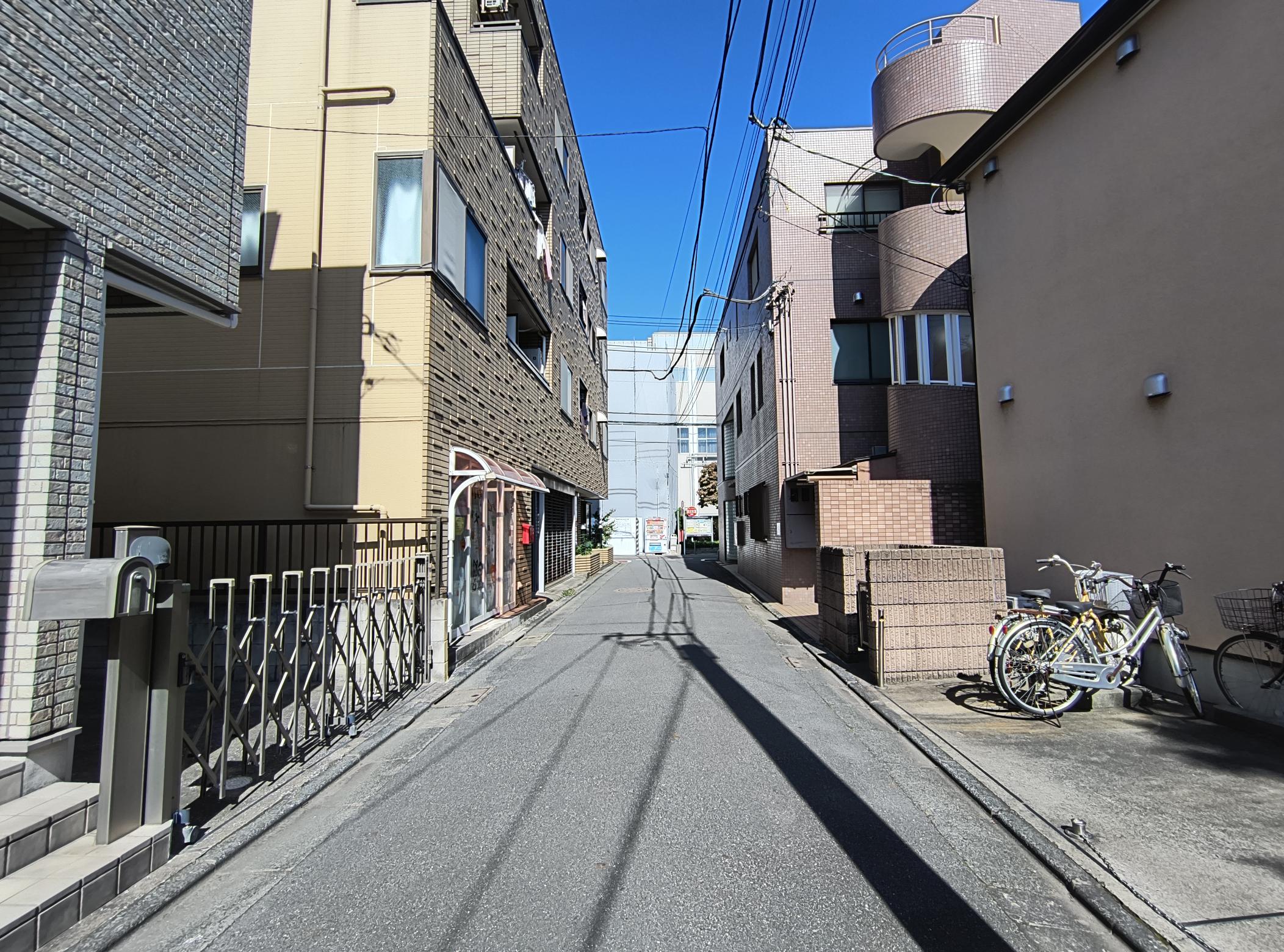 前面道路 前面道路