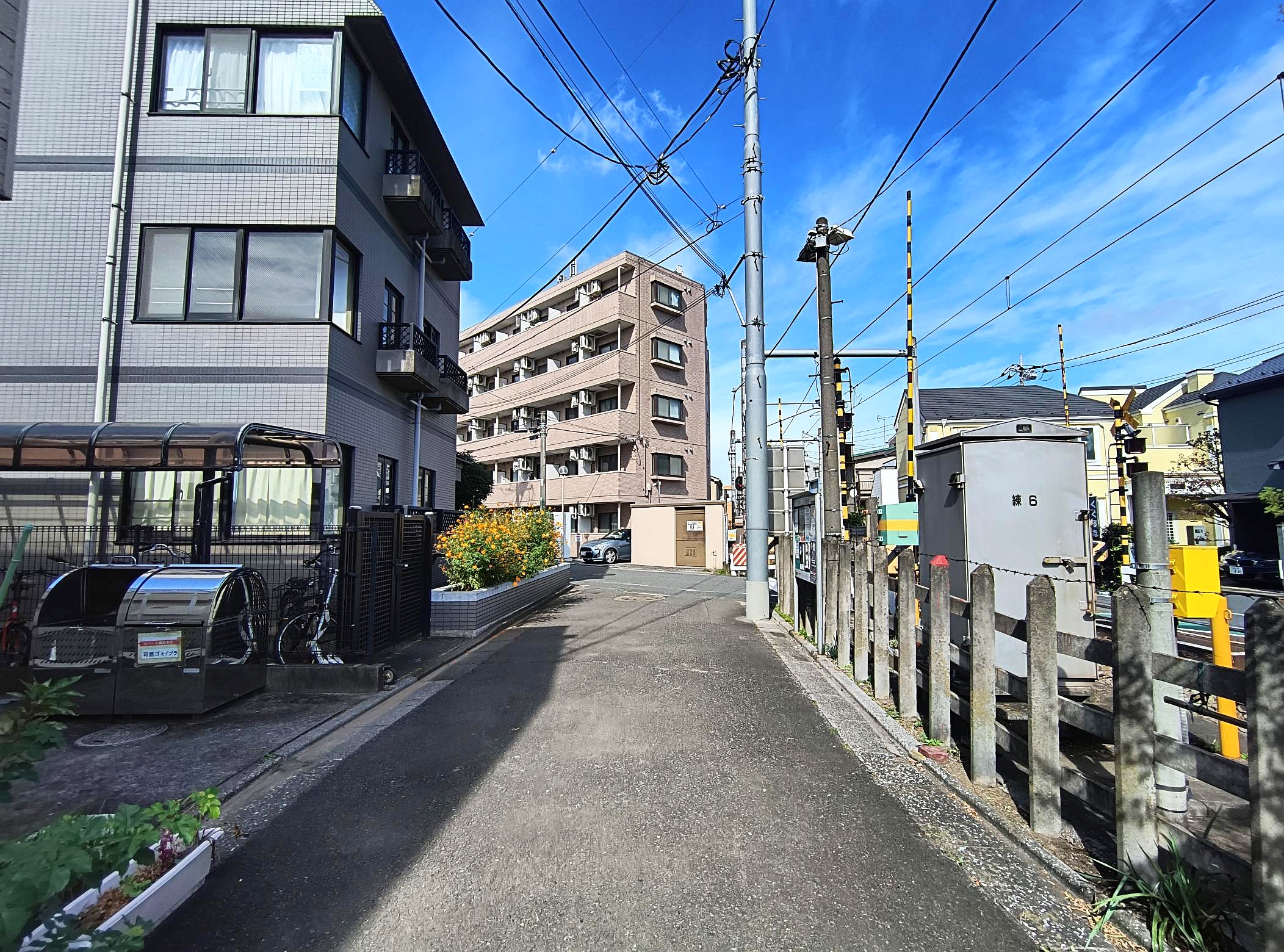前面道路 前面道路