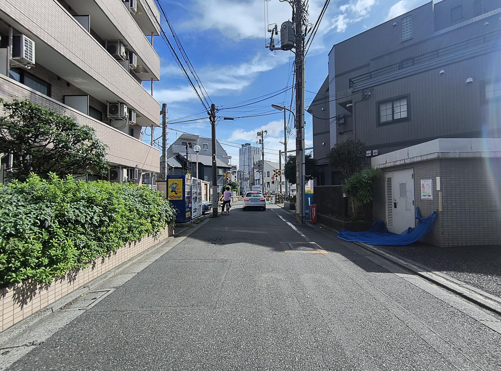 前面道路 前面道路