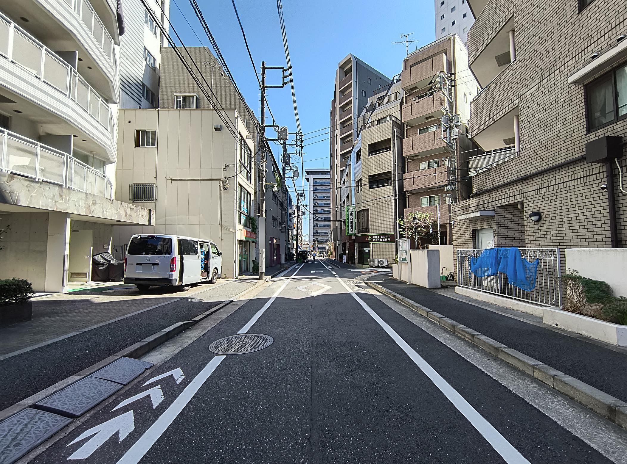 前面道路 前面道路