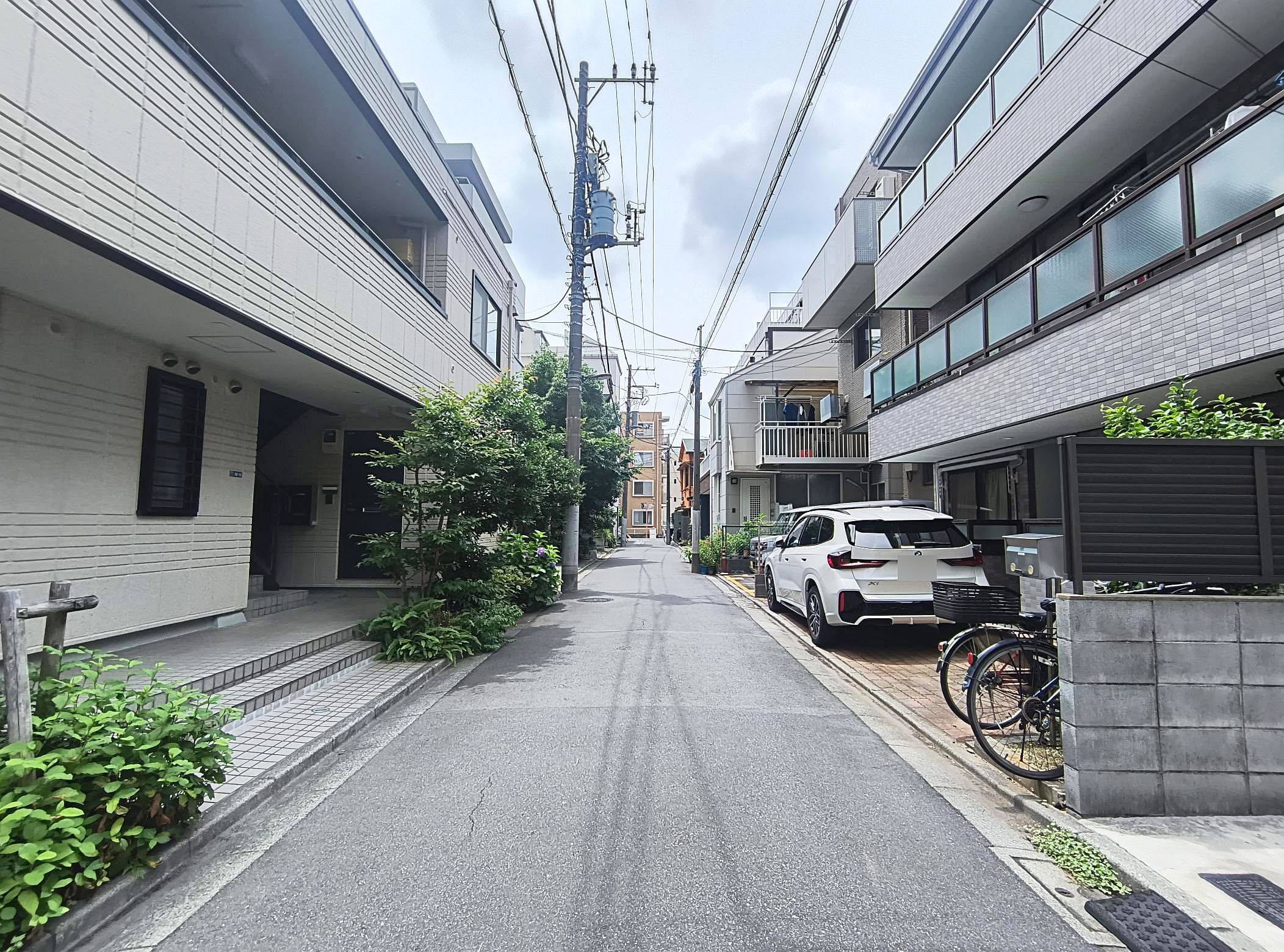 前面道路 前面道路