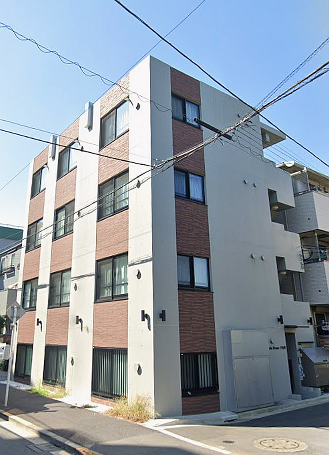 東急池上線「千鳥町」駅徒歩3分 2020年9月築 RC造4階建 東急池上線「千鳥町」駅徒歩3分 2020年9月築 RC造4階建