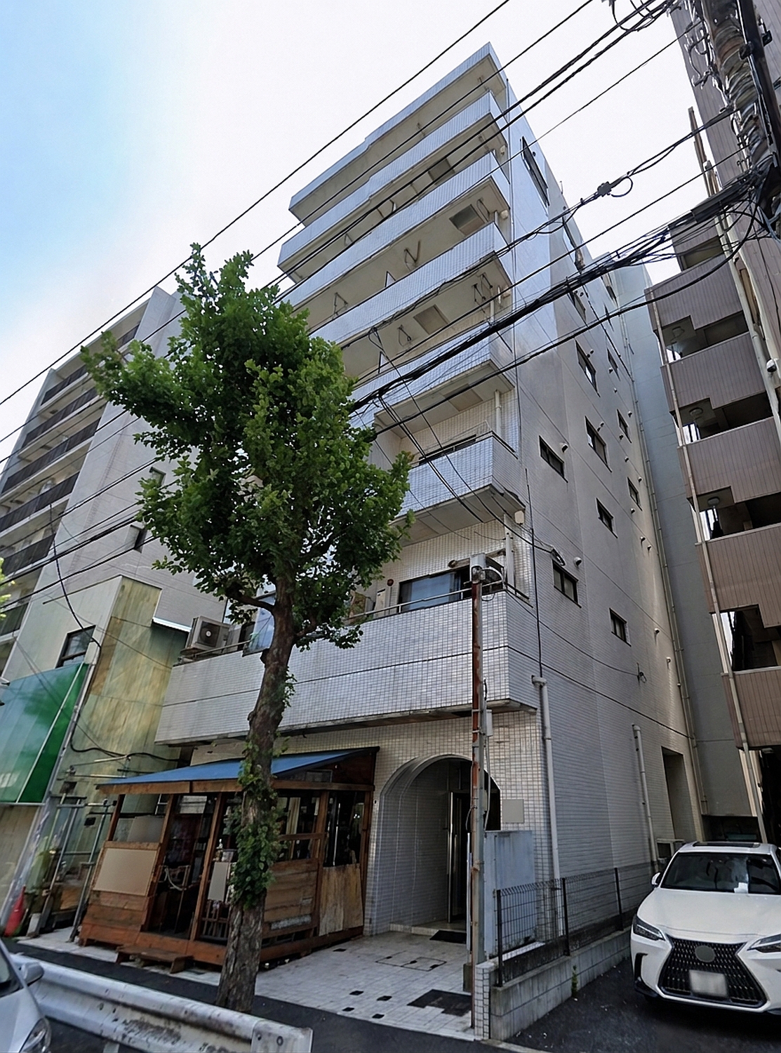 【HP限定】横浜BL「蒔田」駅徒歩1分 1991年1月築 SRC造地下1階付8階建