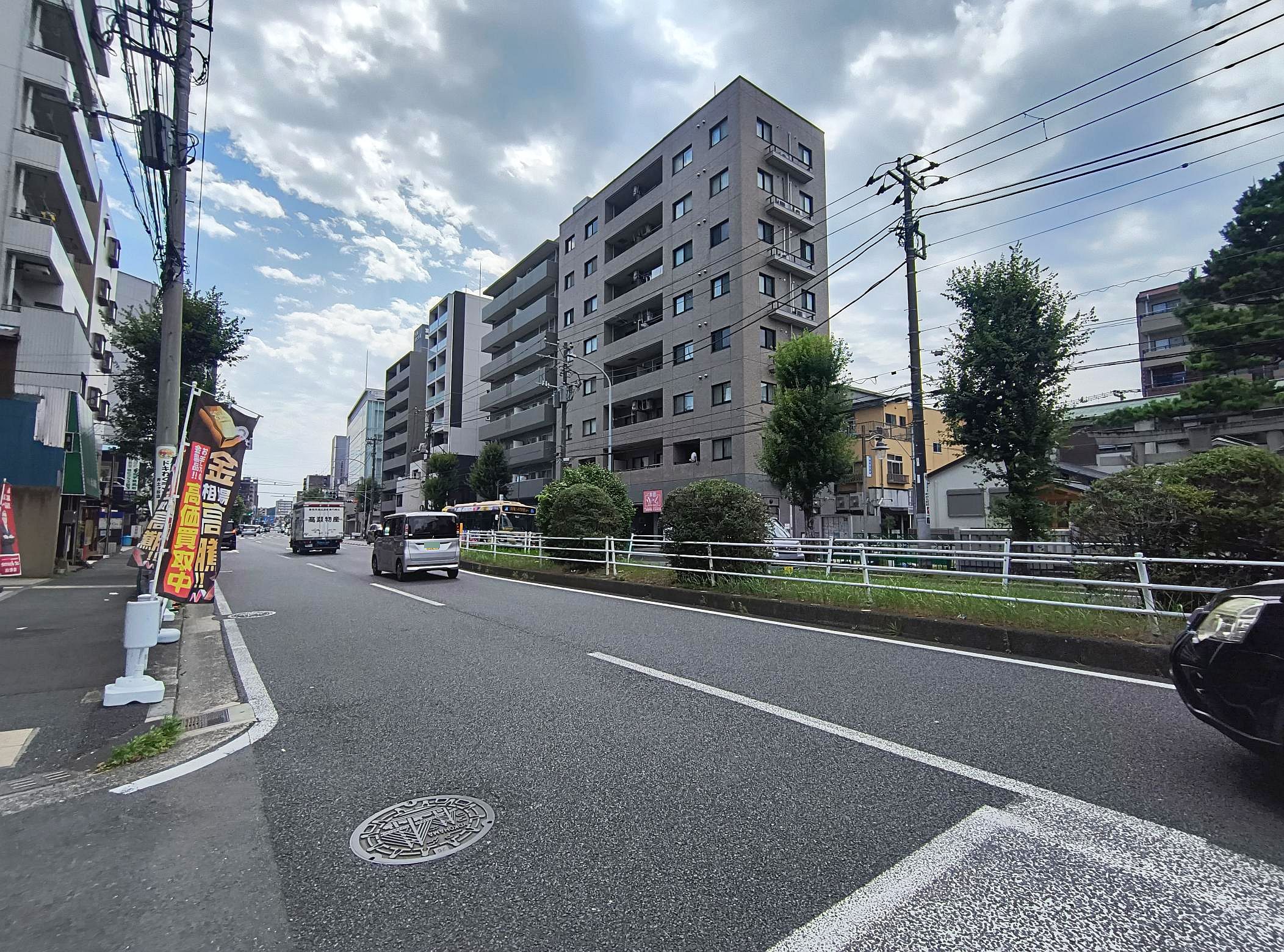前面道路 前面道路