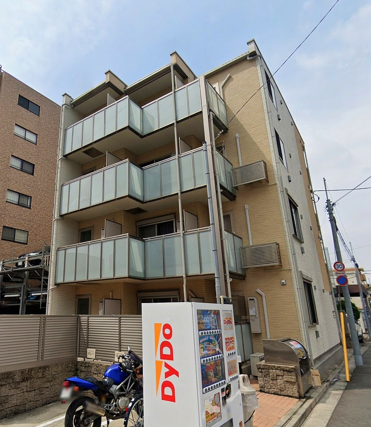 東急多摩川線「矢口渡」駅徒歩6分 2018年6月築 S造4階建 東急多摩川線「矢口渡」駅徒歩6分 2018年6月築 S造4階建