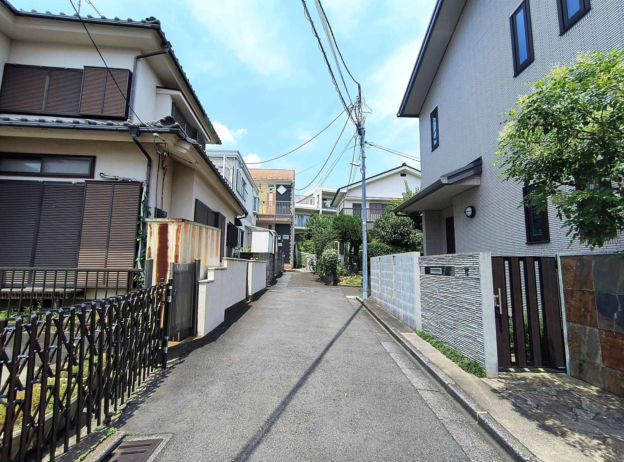 前面道路 前面道路
