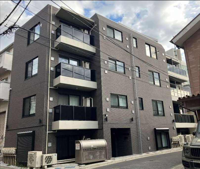 都営浅草線「戸越」駅徒歩7分 2024年2月築 RC造B1付4階建 都営浅草線「戸越」駅徒歩7分 2024年2月築 RC造B1付4階建